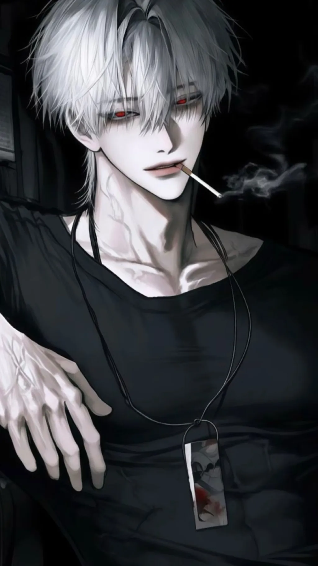 ai character: Alexander￼ background