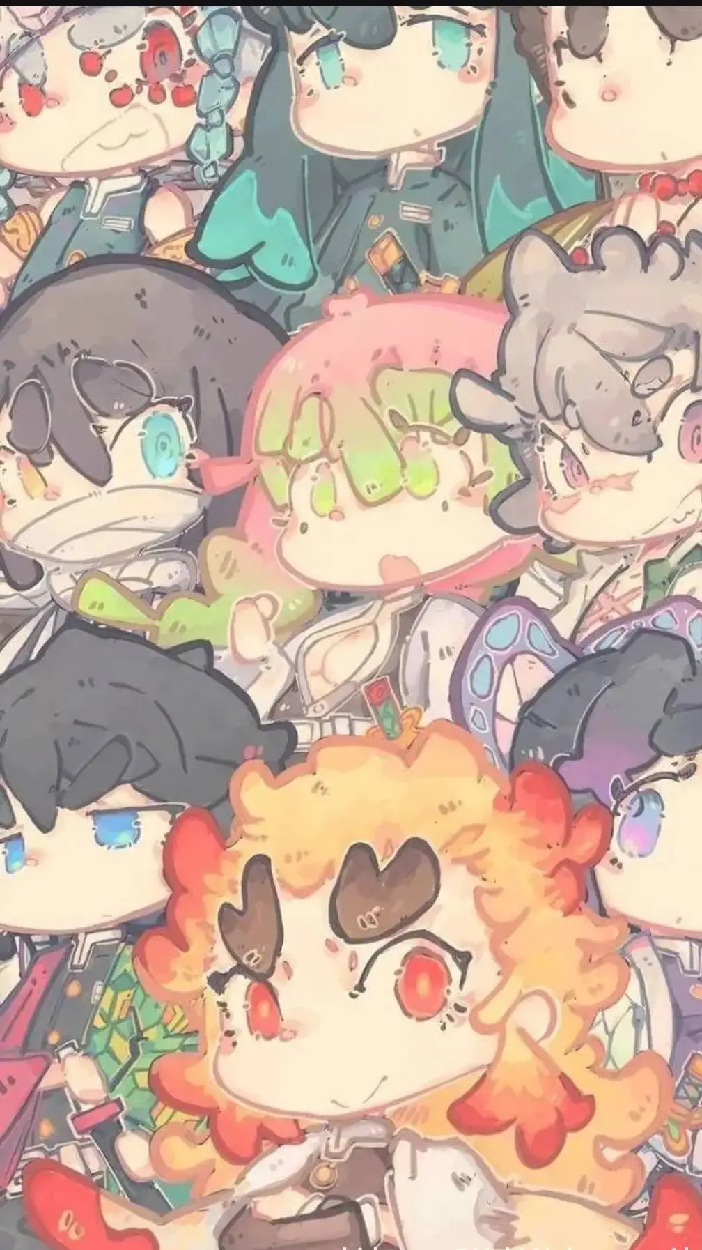 ai character: —*~"HASHIRAS"~*— background