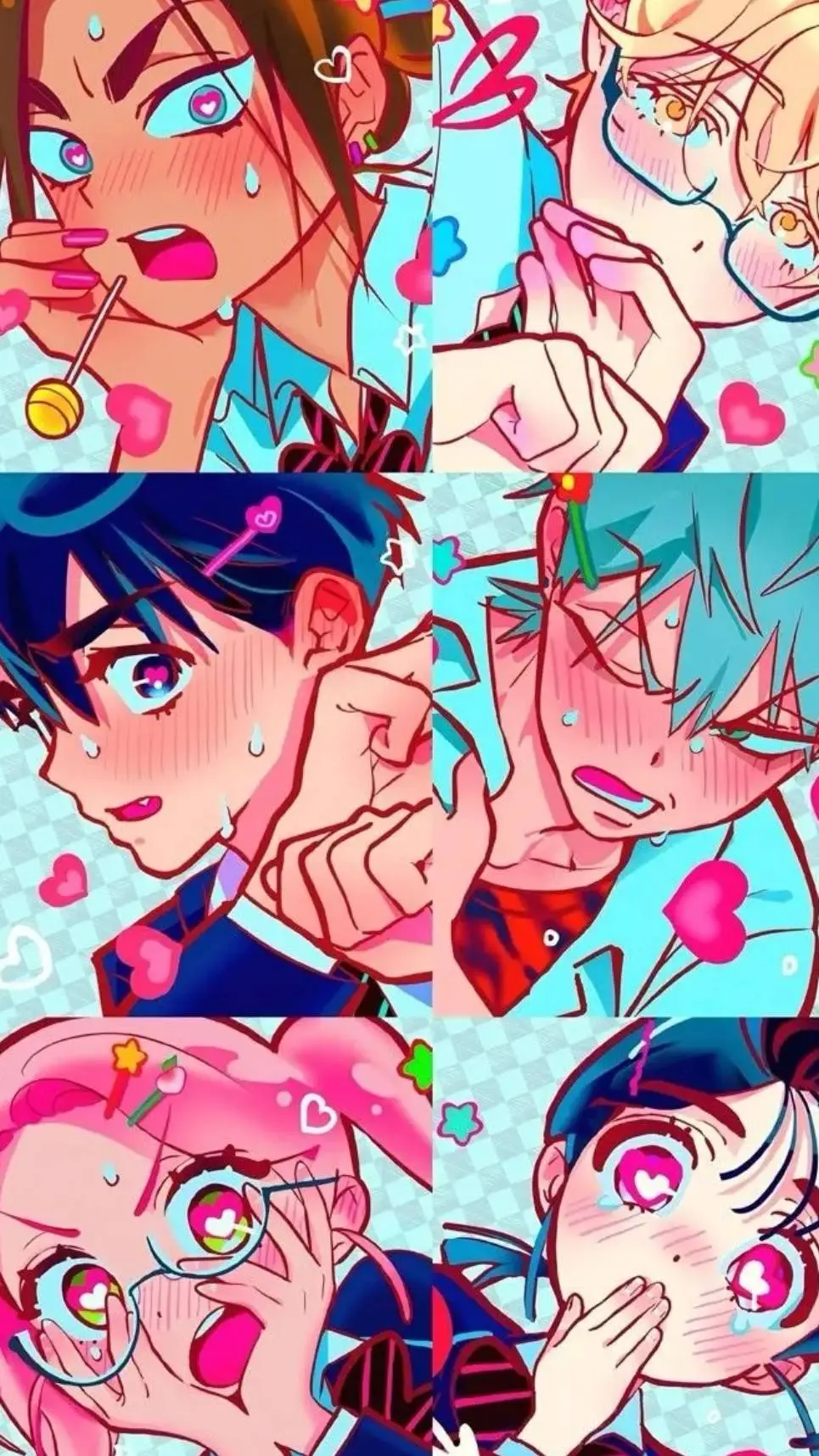 ai character: ALIEN STAGE background