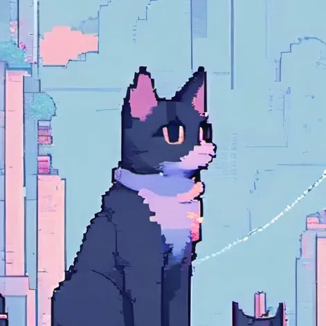 chat with ai character: kitty