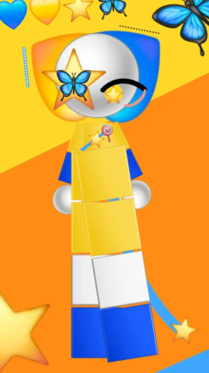 ai character: stardust background