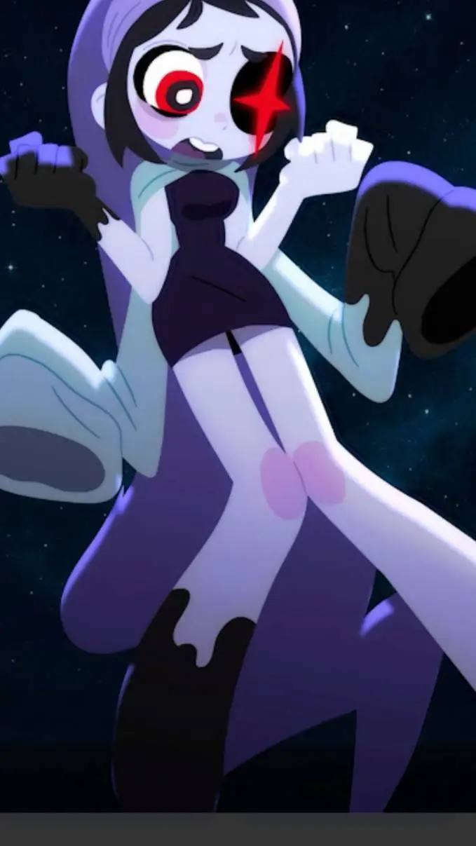 ai character: Twisted astro background