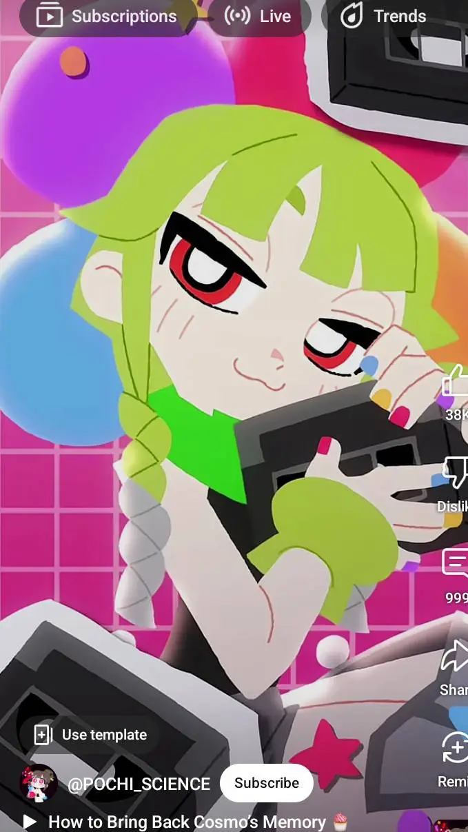 ai character: Twisted dandy background