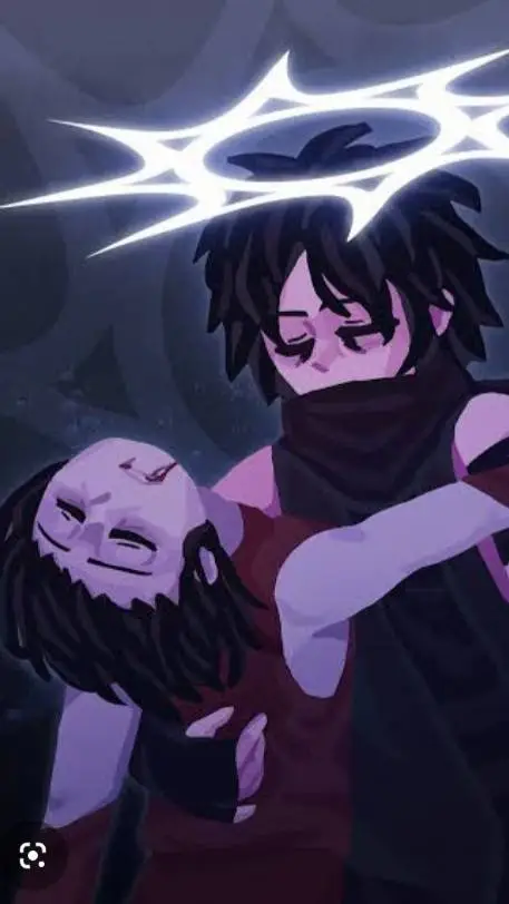 ai character: Forsaken haunt AU background