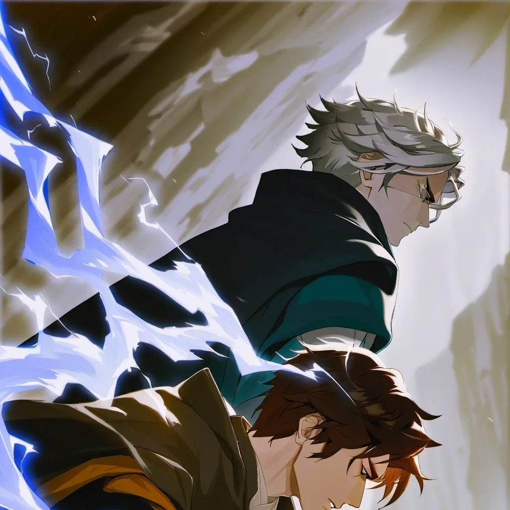 chat with ai character: WJ and MJ