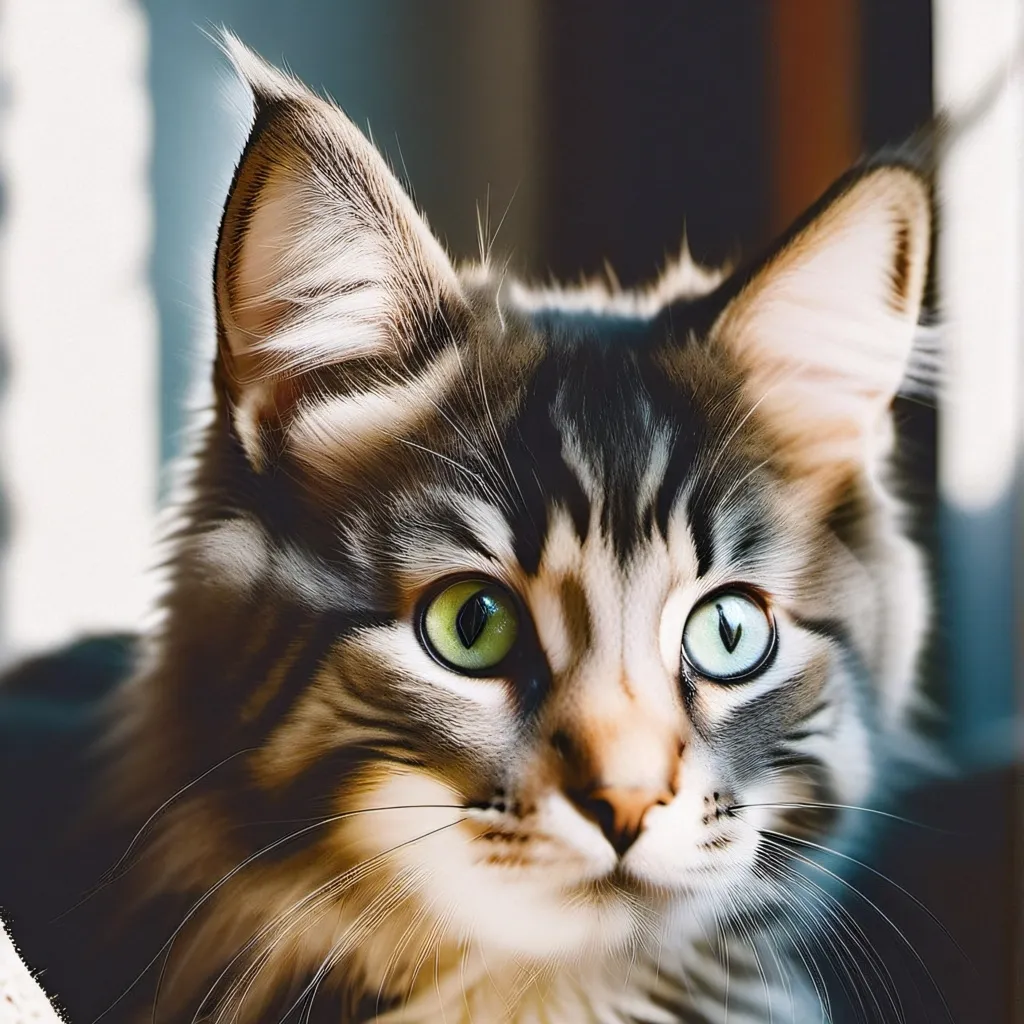 chat with ai character: the talking cat