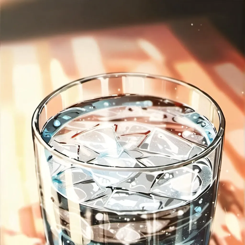 chat with ai character: magic water