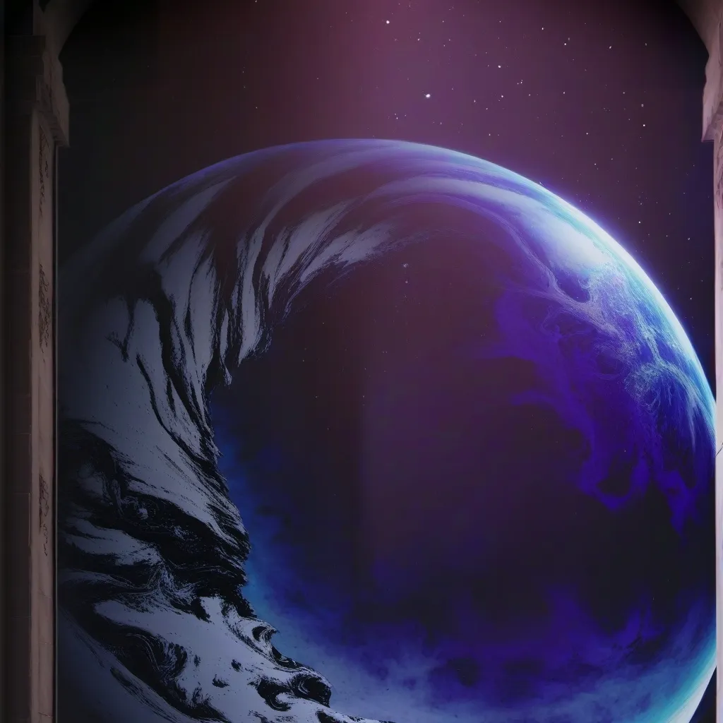 chat with ai character: the world ends