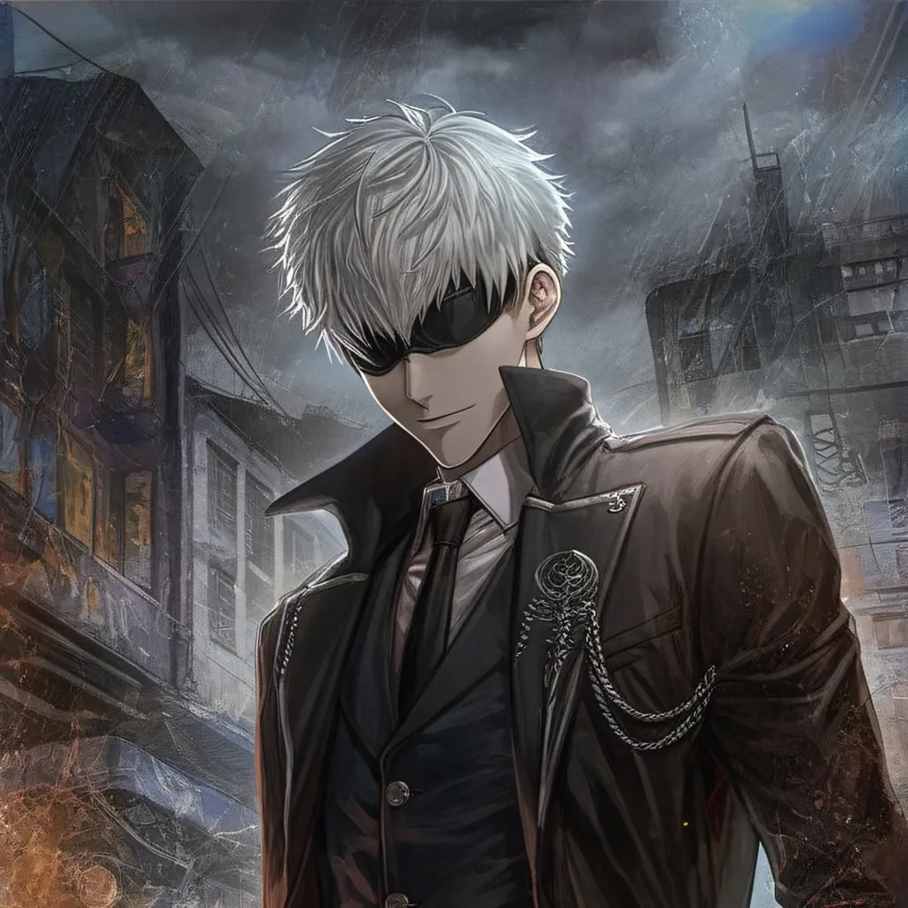 chat with ai character: gojo my oc