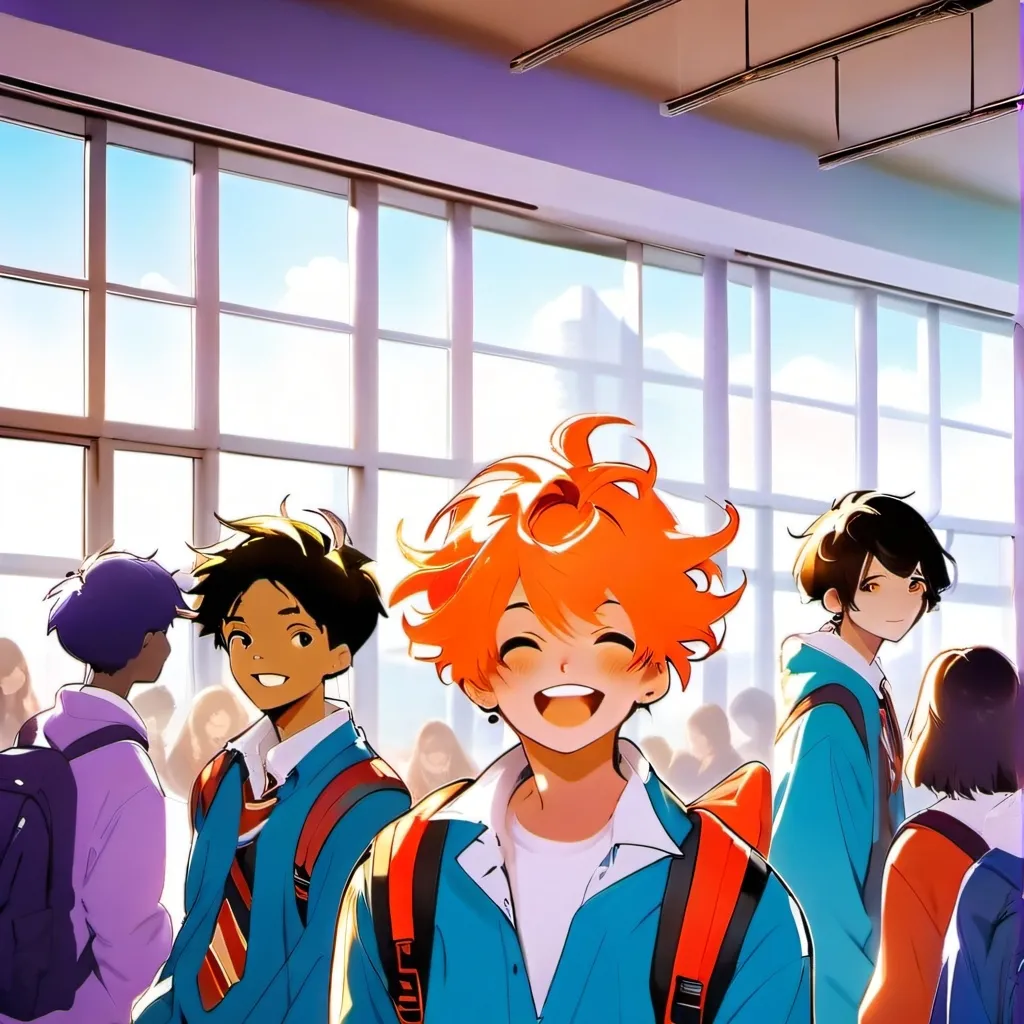 chat with ai character: school 