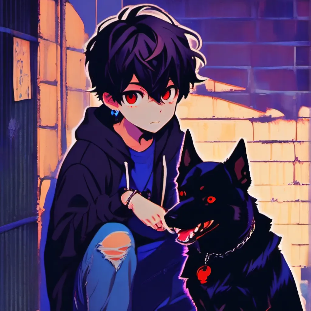 chat with ai character: WJ (demon dog)
