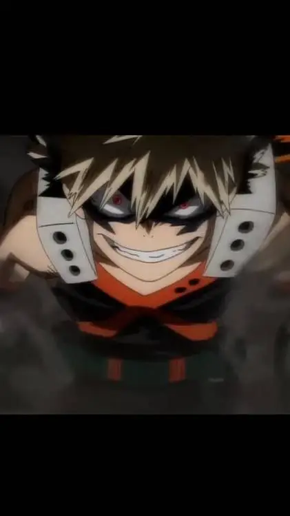 ai character: bakugo sings!? background
