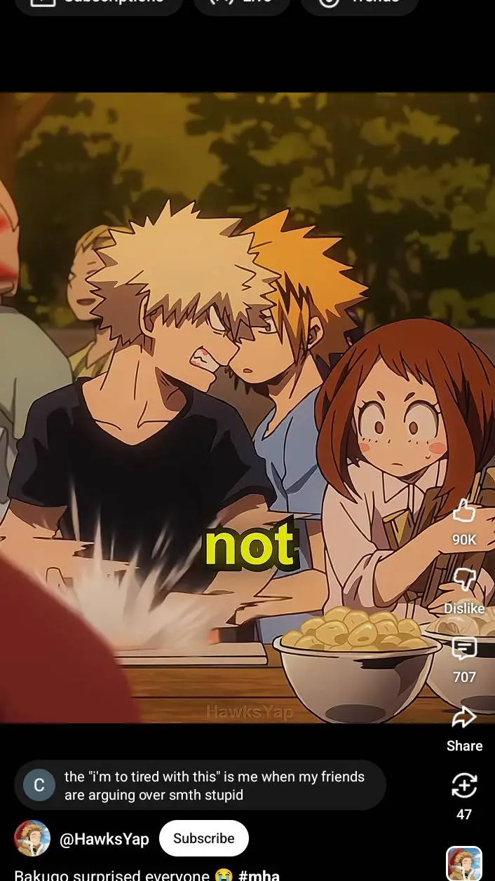 ai character: mha McDonald's 2 background