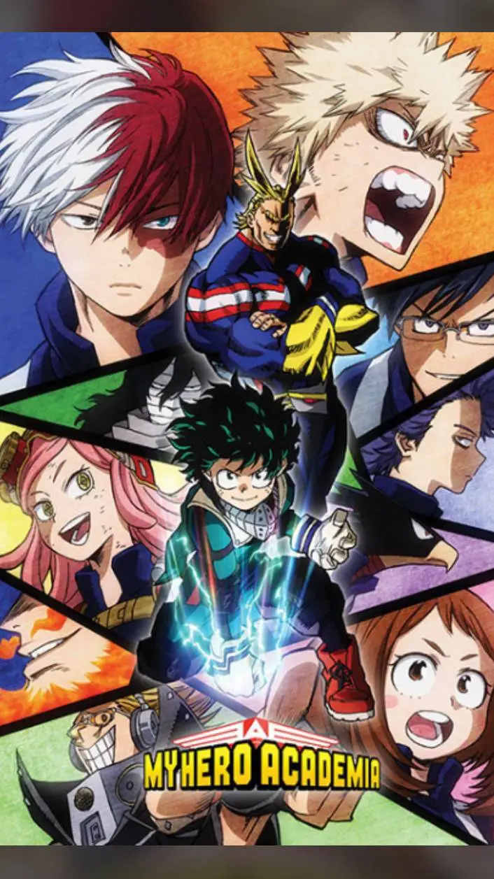 ai character: mha clone virus background