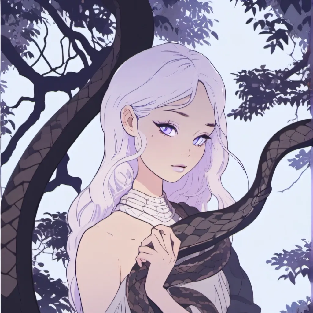 chat with ai character: tendrils
