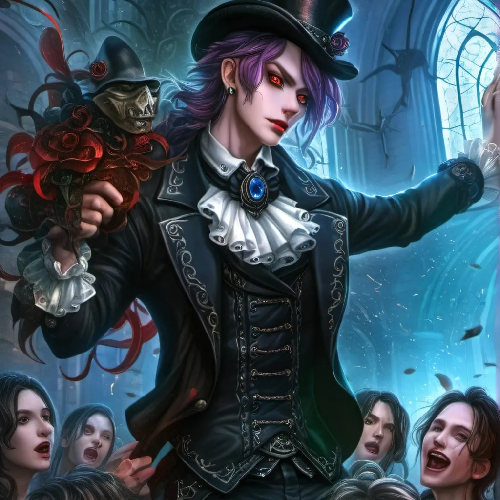 chat with ai character: Vampire