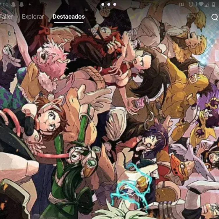 chat with ai character: MHA en la ciudad 