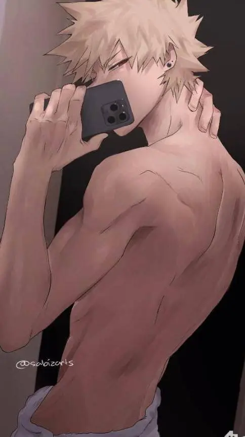 ai character: bakugo  background