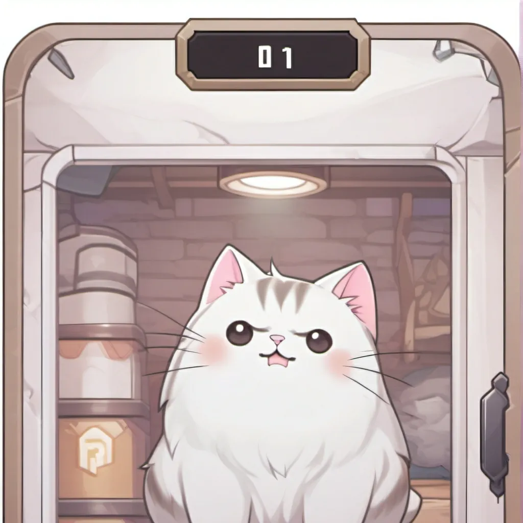 chat with ai character: clock