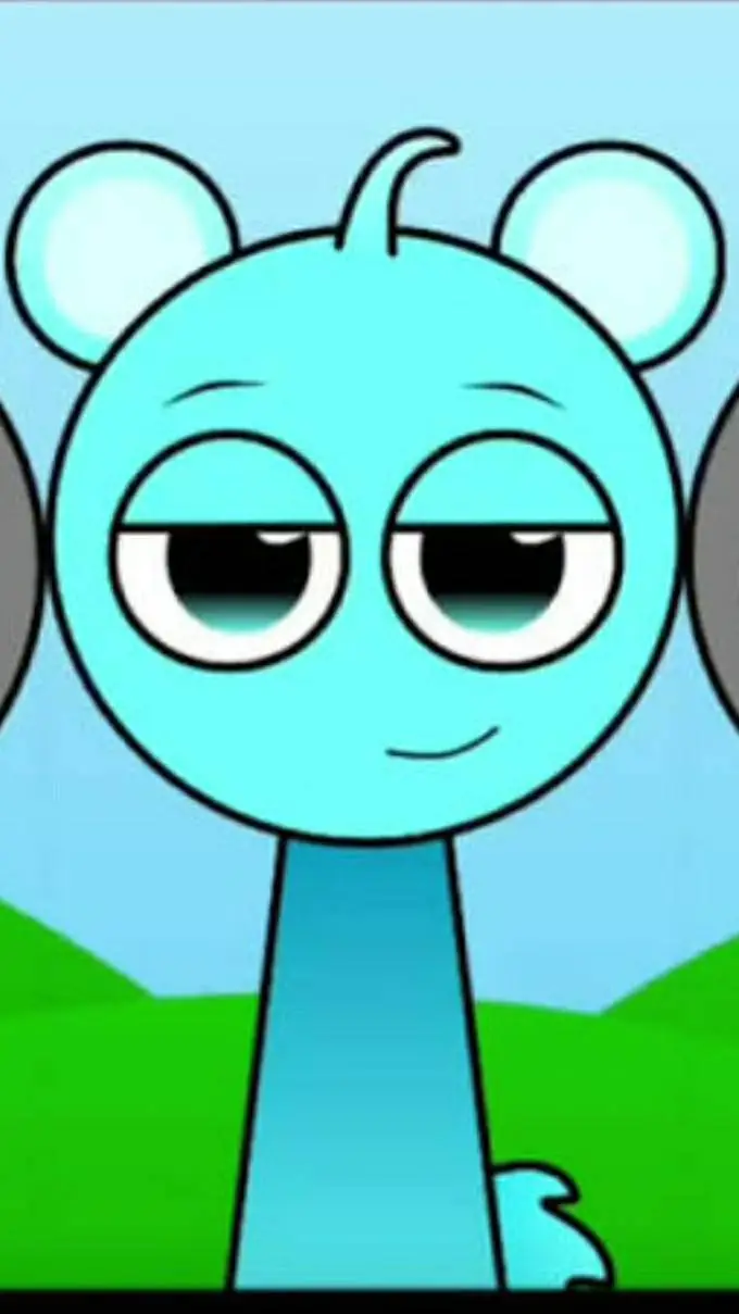 ai character: sky swapped background