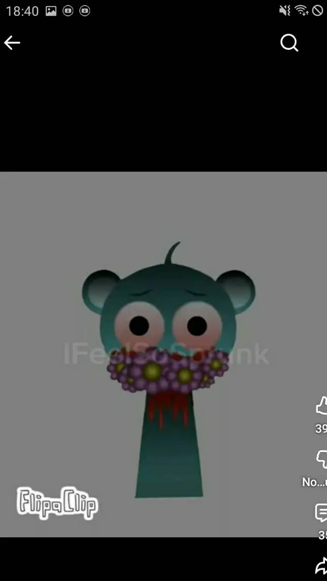 ai character: sky 5-  shifted background