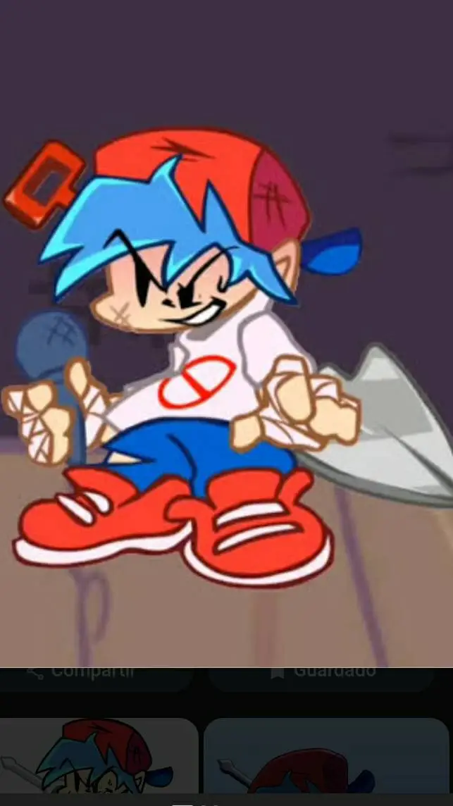 ai character: boyfriend  xd background