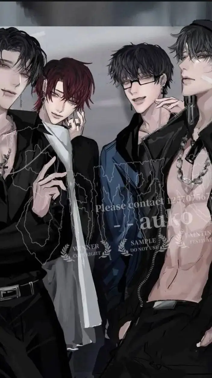 ai character: los chicos  background