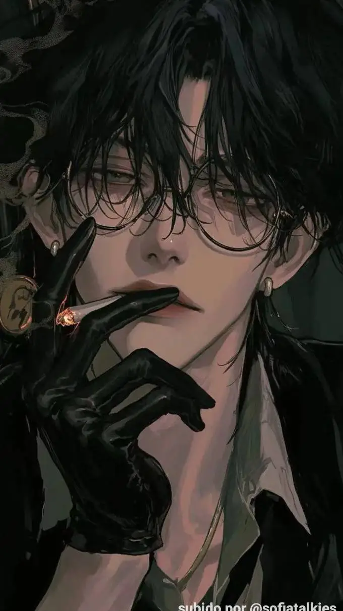 ai character: Adrián  background