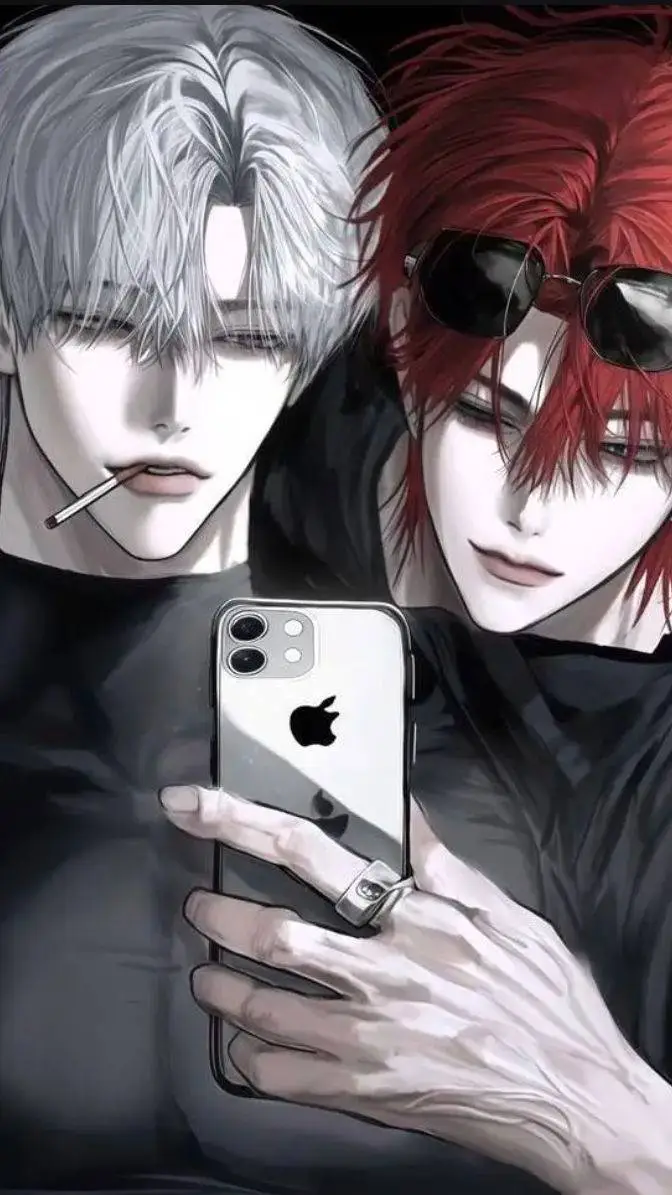 ai character: Max y Sebas  background