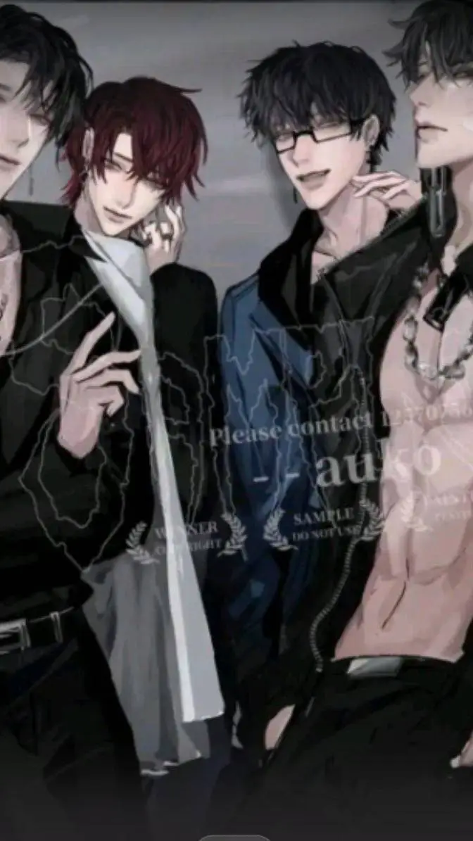 ai character: 🍷Los alfas🍷 background