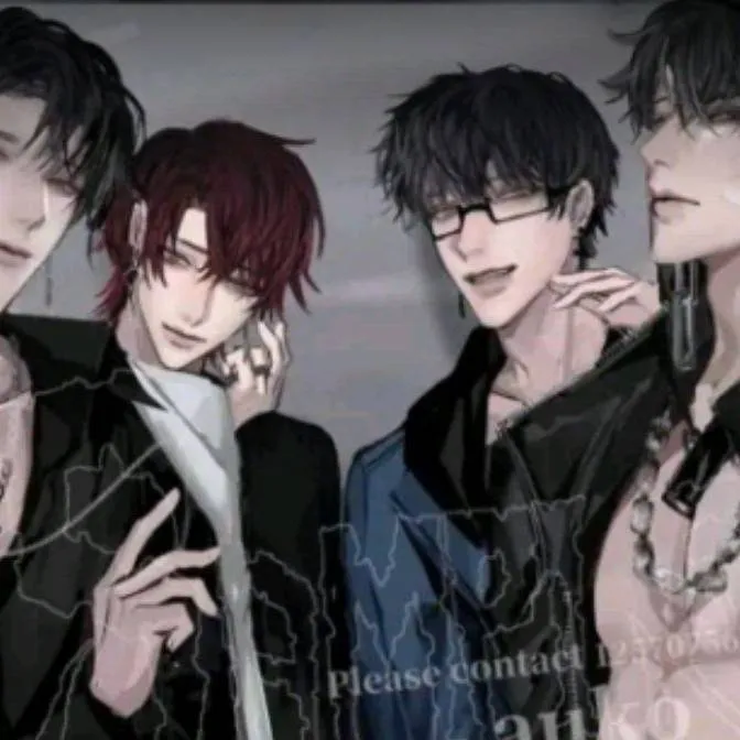 chat with ai character: 🍷Los alfas🍷