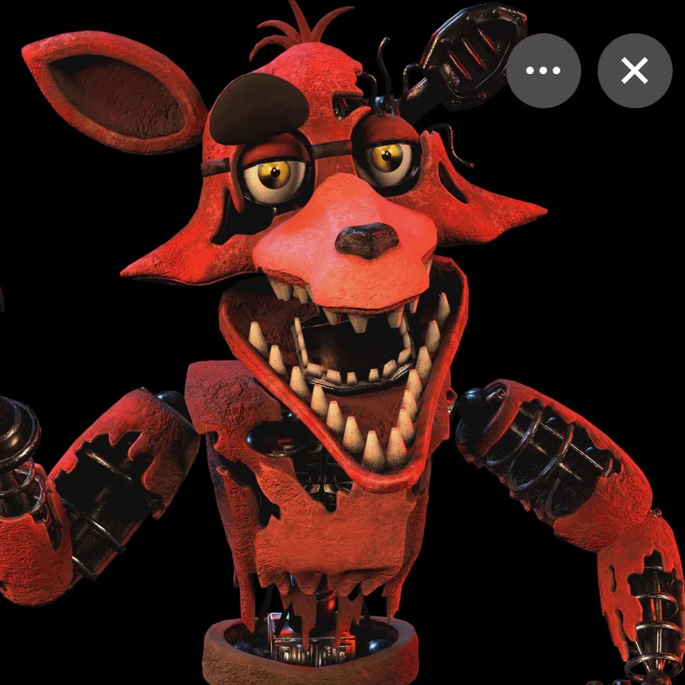 chat with ai character: Withered foxy..
