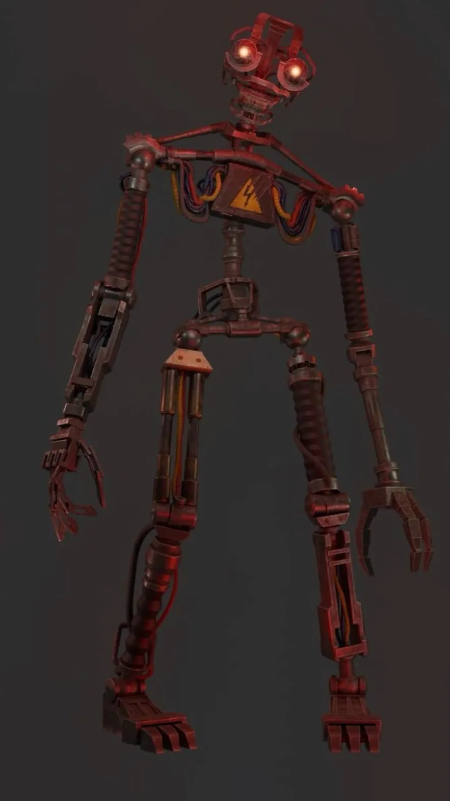 ai character: The mimic 🤖 background