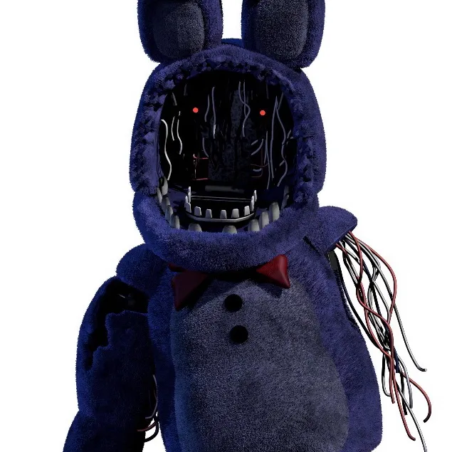 chat with ai character: Withered Bonnie 