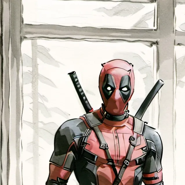 chat with ai character: Deadpool 