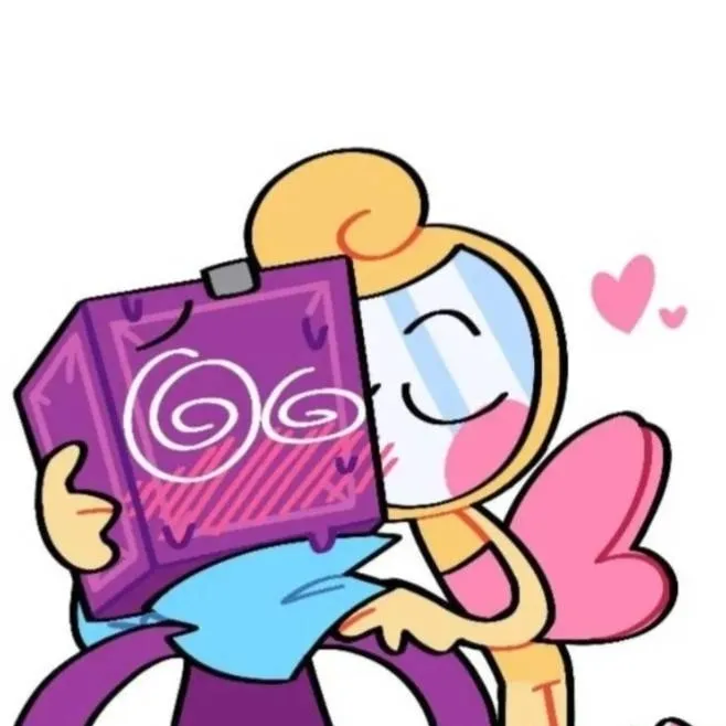 chat with ai character: glisten x boxten
