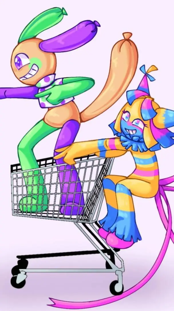 ai character: Looey x yatta background