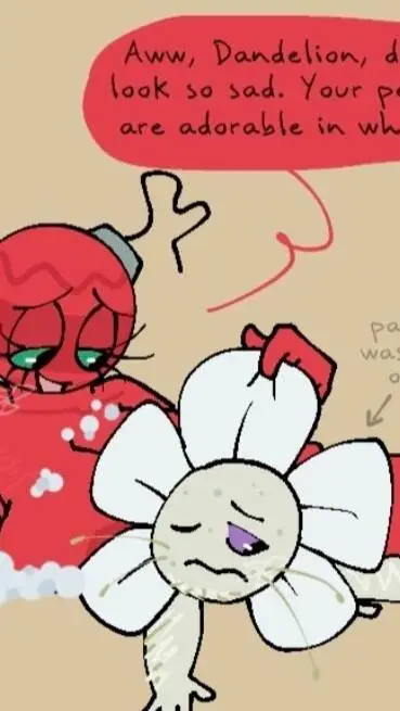 ai character: bobette x dandy 3? background