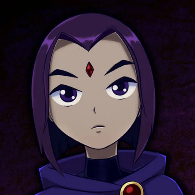 chat with ai character: Raven