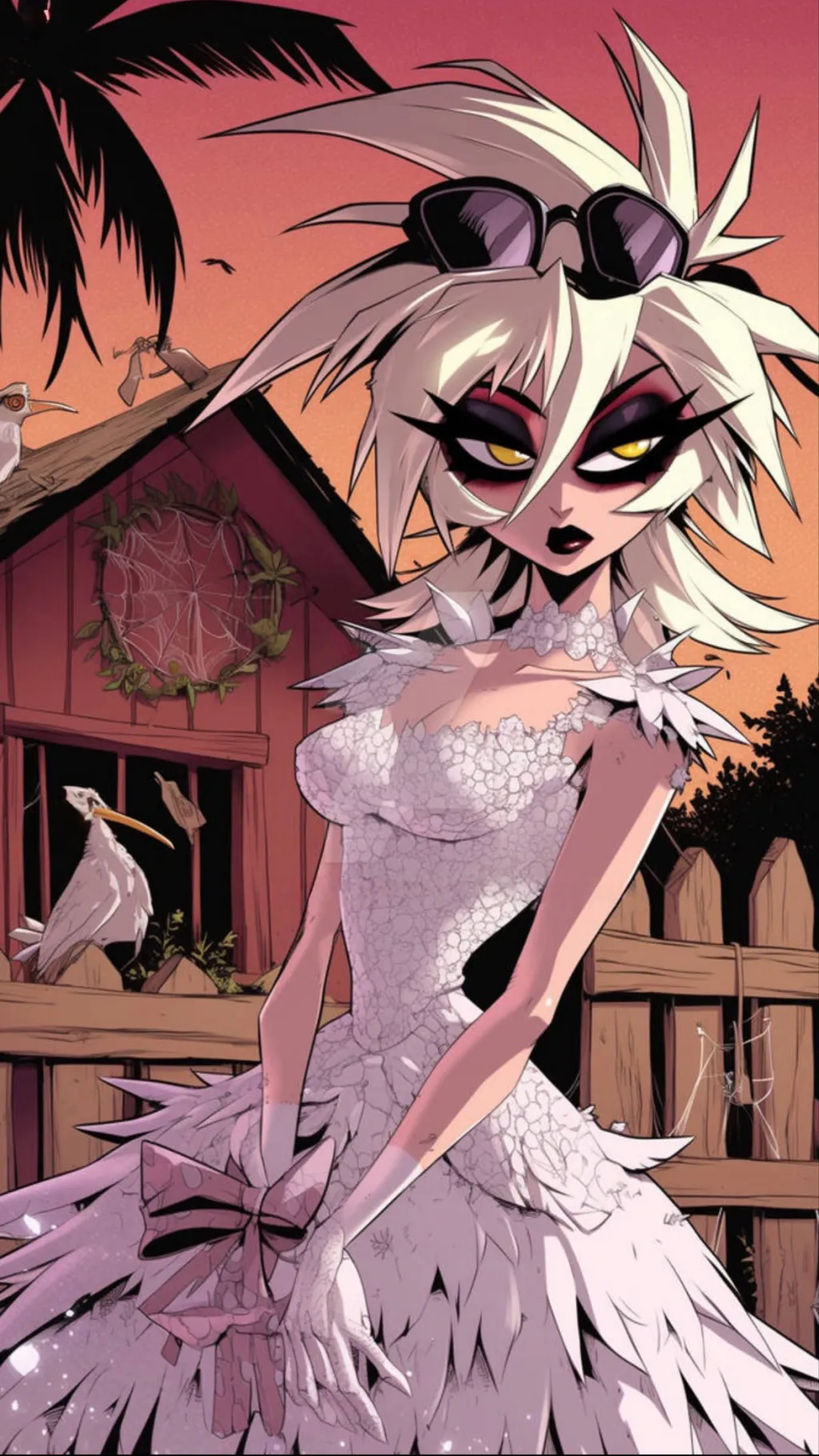 ai character: Robin background