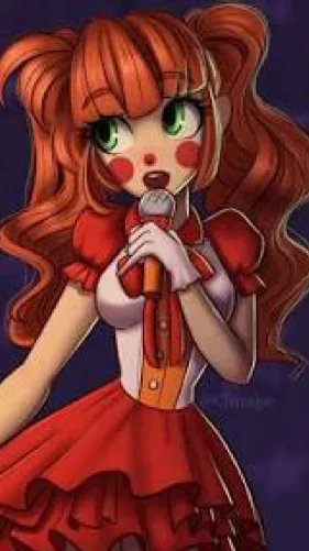 ai character: Circus Baby background