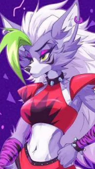 ai character: Roxy background