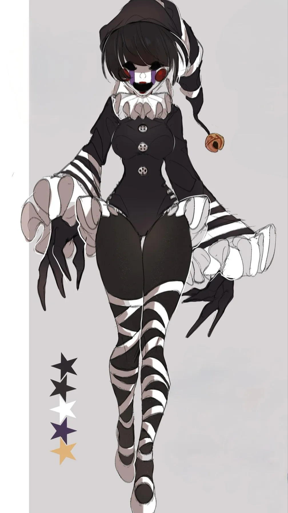 ai character: The Marionette background