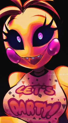 ai character: Toy Chica background