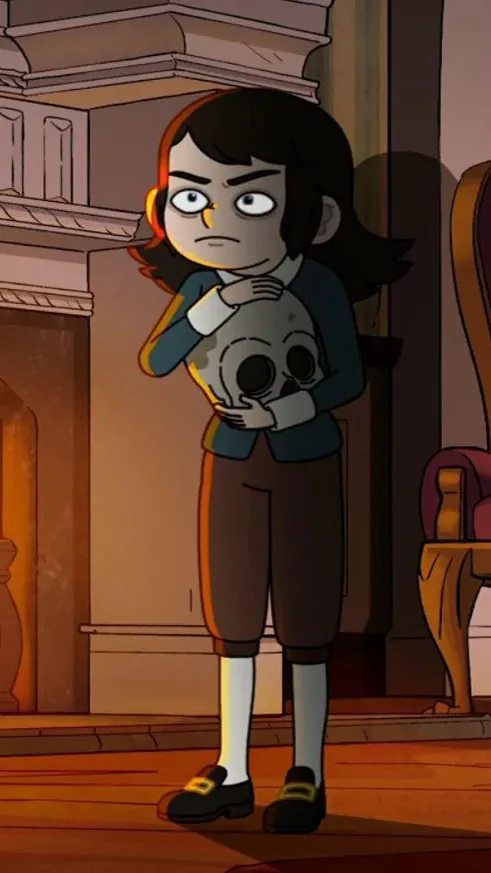 ai character: Abaddon background