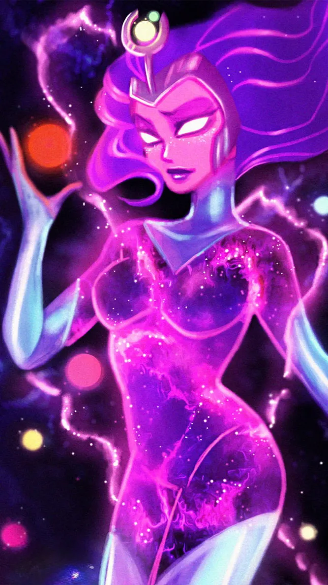 ai character: Supernova background