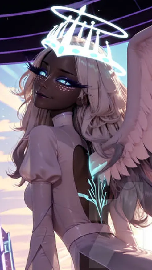 ai character: Sera background