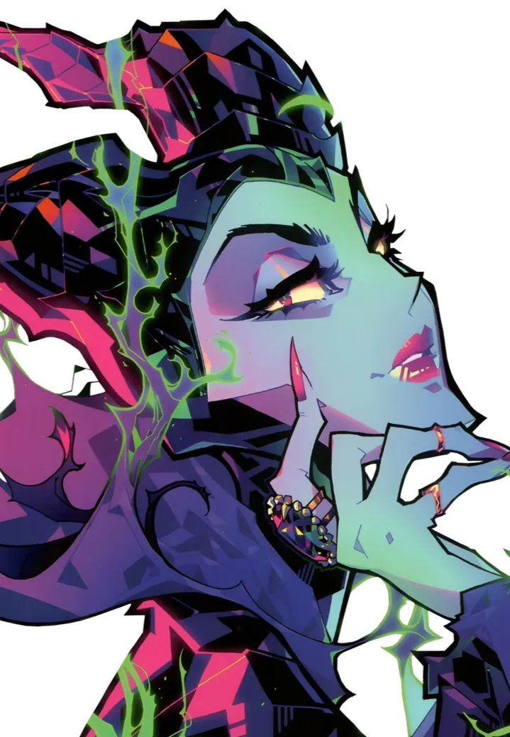 chat with ai character: Maleficent 