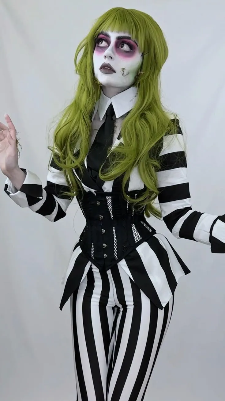 ai character: Beetlejuice background