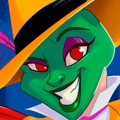 chat with ai character: The Mask